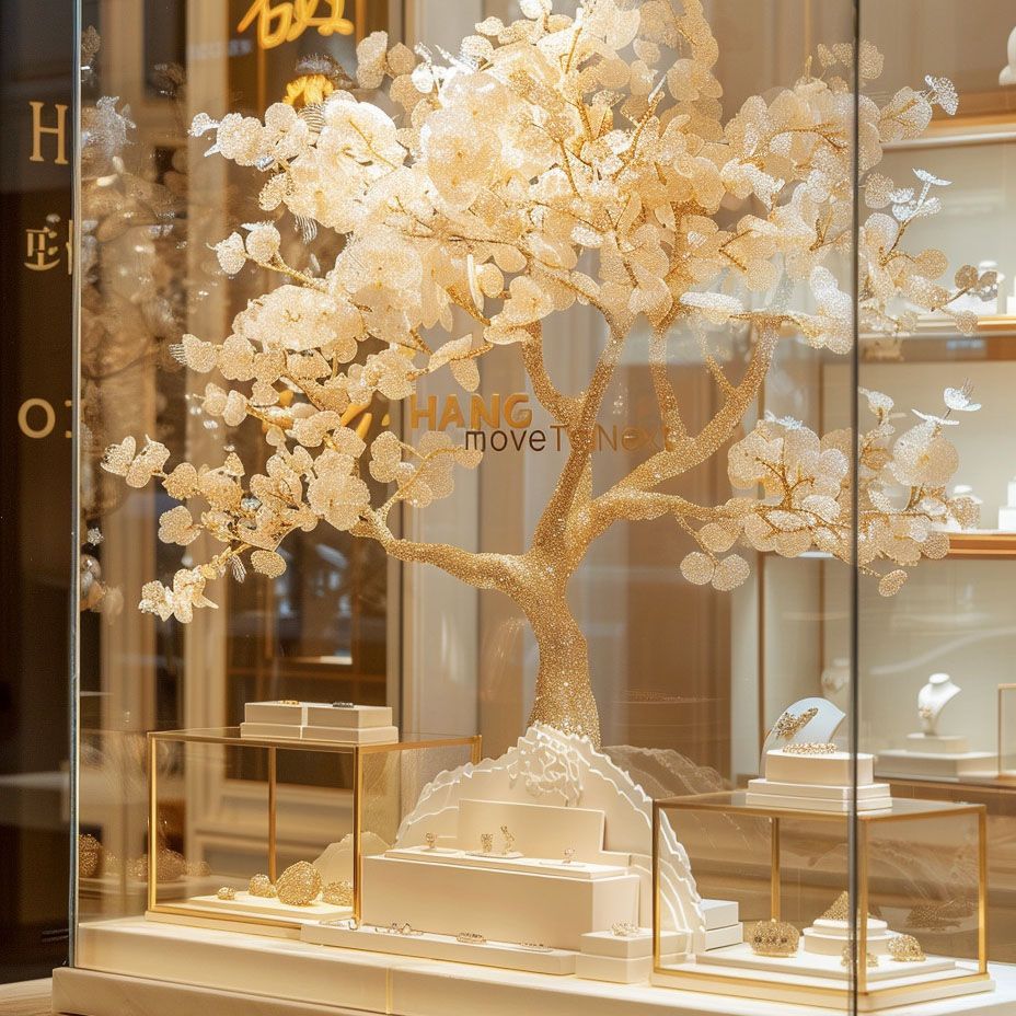 Apa yang harus diperhatikan saat memesan lemari tampilan perhiasan？